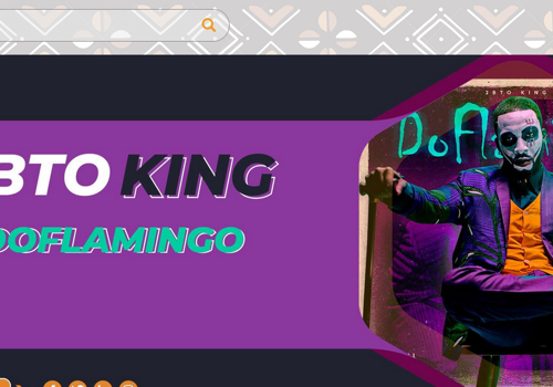 Web Development Package Example: zikmali - Music website for african country