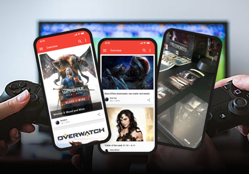 Mobile App Development Package Example: OpenGamer