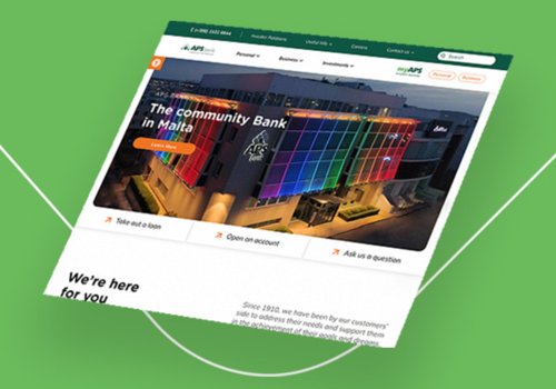 Web Design Package Example: Simplifying Community Banking