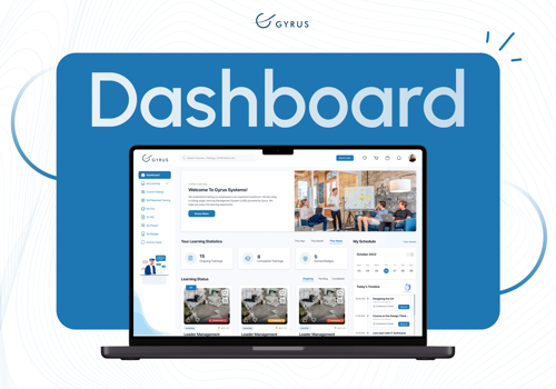 UX/UI Design Package Example: Gyrus | Learning Management System