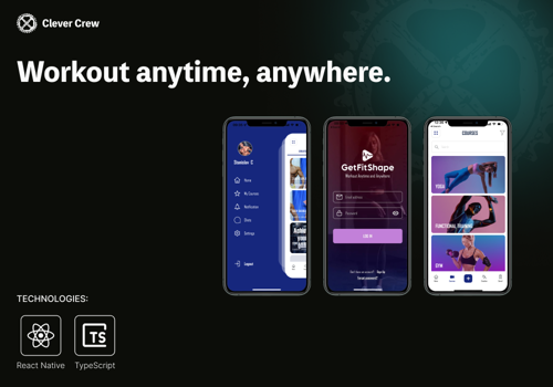 Mobile App Development Package Example: Custom Mobile Application for Sports Training