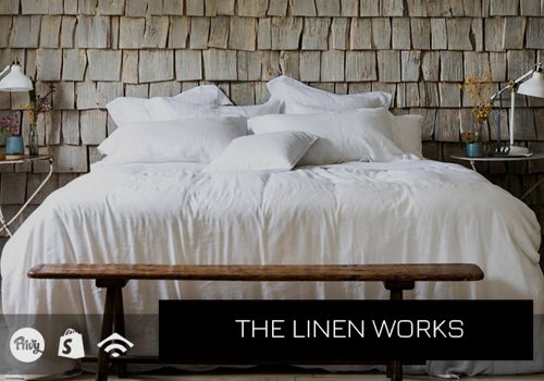 Email Marketing Package Example: THE LINEN WORKS