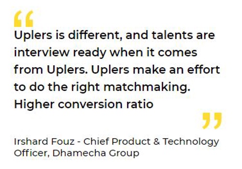 IT Staff Augmentation Package Example: Dhamecha Group UK hired 10 talents in 35 days