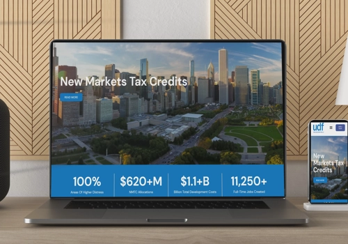 Web Design Package Example: Website design for Investment Consultant