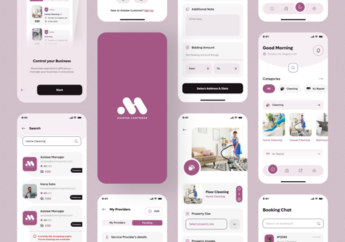 Mobile App Development Package Example: On-Demand Home Services App