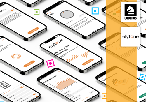 Mobile App Development Package Example: Smart Subwoofer Control App: MVP for iOS & Android