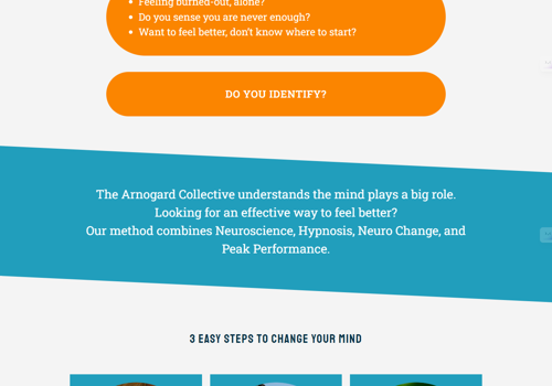Web Design Package Example: Website design and development