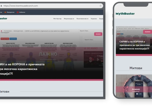 Custom Software Development Package Example: News Website