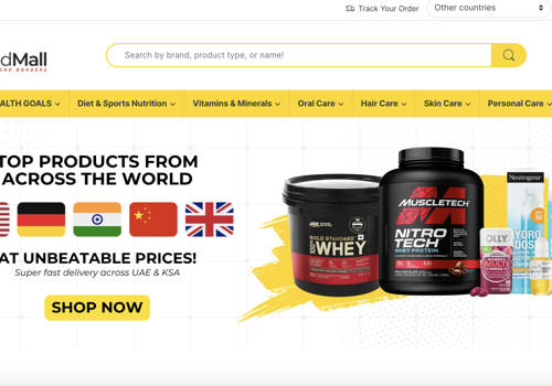 E-Commerce Development Package Example: The World Mall