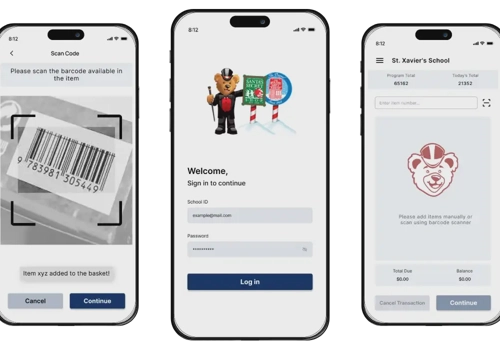 Mobile App Development Package Example: Fun Services: POS/Cash Register App Develpoment