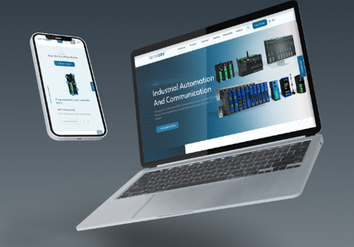 Web Design Package Example: Mikro Dev / Concept Web Design