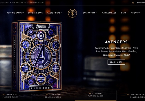 Web Development Package Example: theory11 - Shopify Plus Web Development Partner