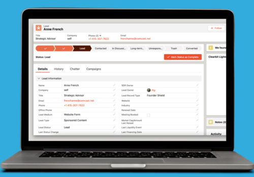 CRM Consulting and SI Package Example: Salesforce Classic to Lightning Migration
