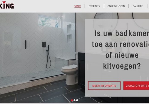 Search Engine Optimization Package Example: Construction Company - Complete Web Design