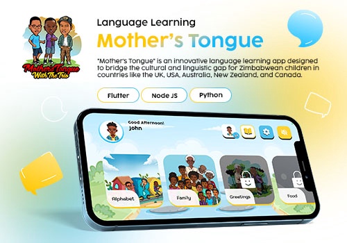 Mobile App Development Package Example: Mother Tongue App - AI Based Language Learning App