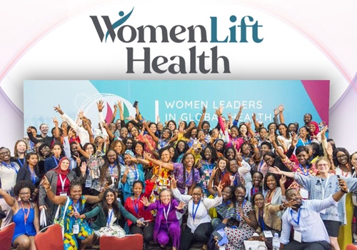 Branding Package Example: WomenLift - Naming a global health initiative