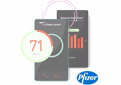 Mobile App Development Package Example: Phizer Pharmaceutical