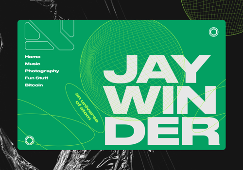 Web Design Package Example: Personal brand | Developing the concept and UX/UI