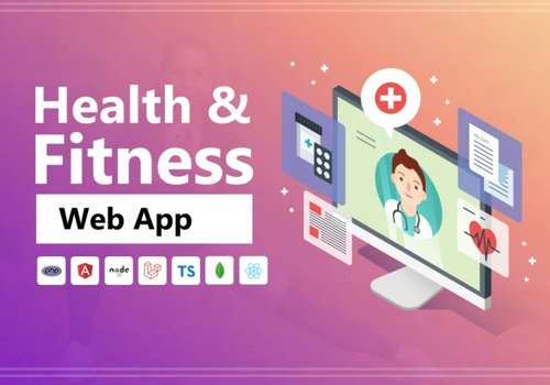 Custom Software Development Package Example: Health And Fitness Web Application