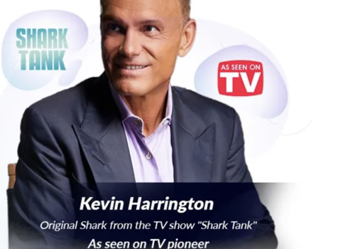 Public Relations Package Example: Kevin Harrington - The Original Shark from Shark