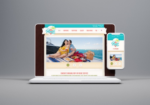 Web Development Package Example: Booking website development