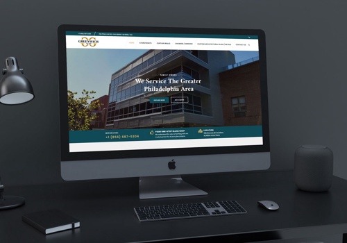 Search Engine Optimization Package Example: Website Design For Greenwich Glass