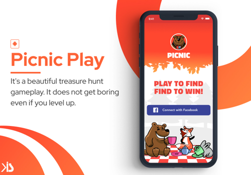 Mobile App Development Package Example: Beautiful Treasure Hunt Gameplay App