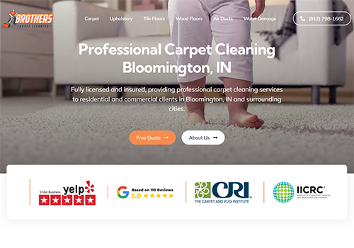 Search Engine Optimization Package Example: Website redesign and on-page SEO