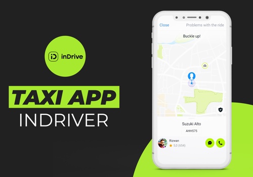 Custom Software Development Package Example: inDrive-Style Ride-Hailing App Development