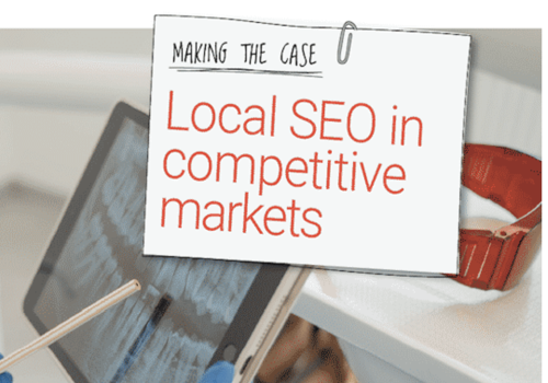 Digital Strategy Package Example: Successful SEO for dentists in a local market