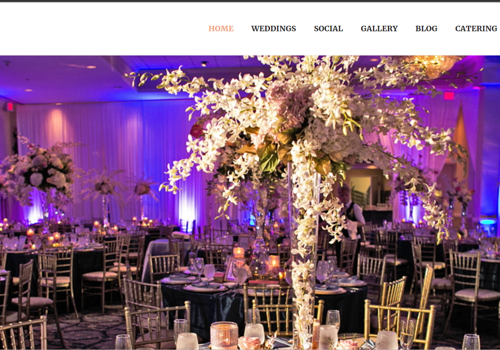 Social Media Marketing Package Example: Ashyana Banquet Hall