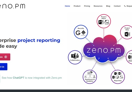 UX/UI Design Package Example: Project and program management ERP software