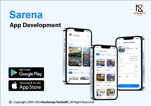 Mobile App Development Package Example: Hotel Booking App