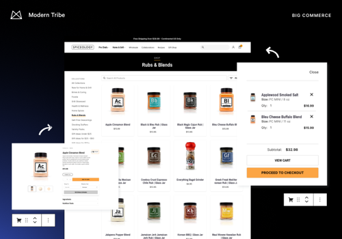 E-Commerce Development Package Example: BigCommerce