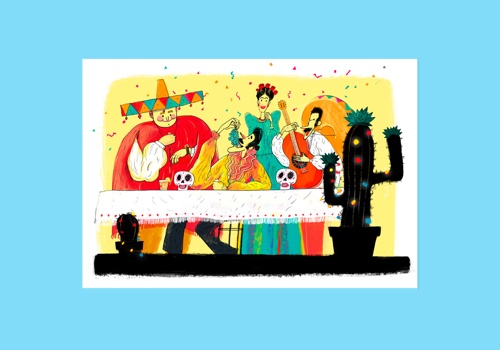 Other Design Package Example: Illustrations for Lillet, Havana Club, Jameson