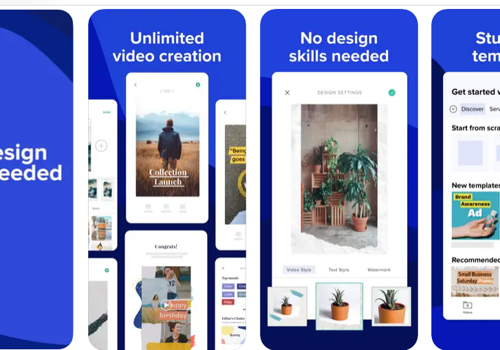 Mobile App Development Package Example: PHOTO EDITING MOBILE APP