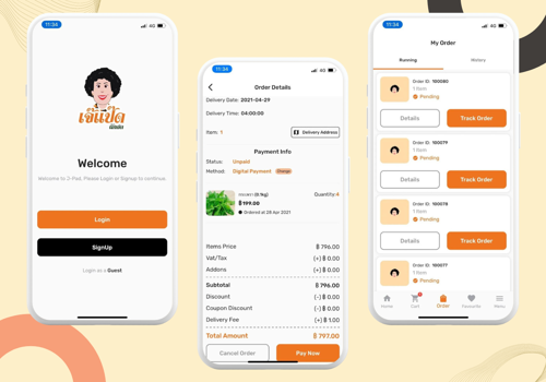 Custom Software Development Package Example: J-Pad