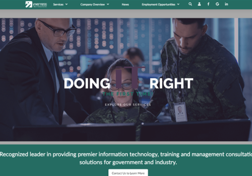 Web Design Package Example: Business Website Design/Development