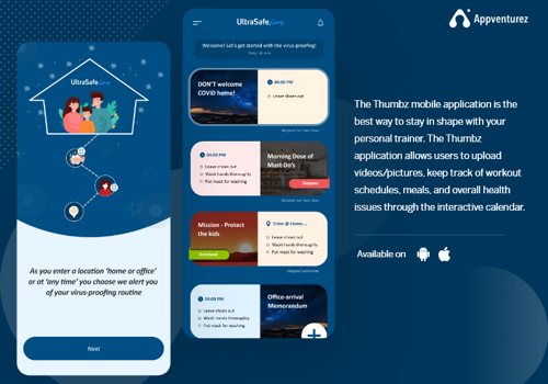 Mobile App Development Package Example: Ultrasafe