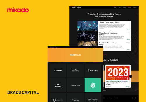 UX/UI Design Package Example: Business support to Build Stronger Partnerships