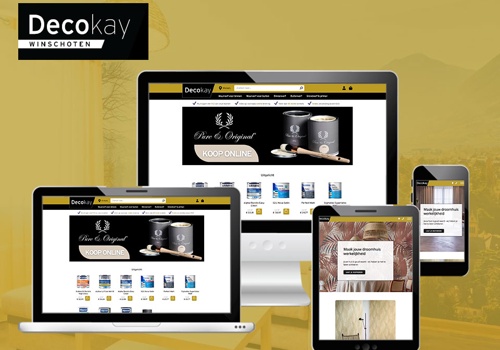 Custom Software Development Package Example: Decokay: Make Your Dream-Home A Reality