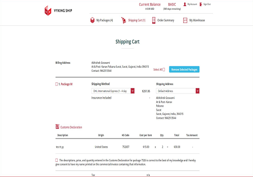 Custom Software Development Package Example: Vyking Ship
