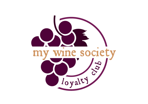 Branding Package Example: My Wine Society Brand Identity