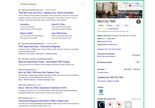 Pay Per Click Package Example: Building a Business from Scratch