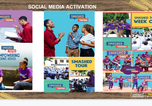 Advertising Package Example: SMASHED TANZANIA (UNDERAGE  DRINKING CAMPAIGN)