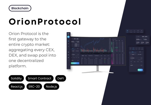 Web Development Package Example: OrionProtocol (ORN)