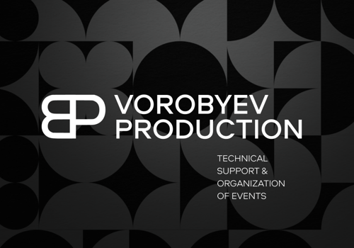 Branding Package Example: VOROBYEV Production