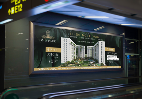 Social Media Marketing Package Example: Social Media Marketing for Real Estate Developer