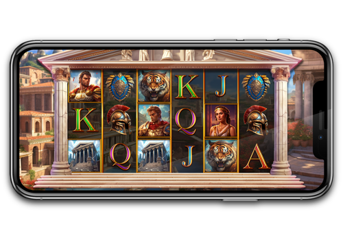 Custom Software Development Package Example: Roman Quest: Slot Adventure