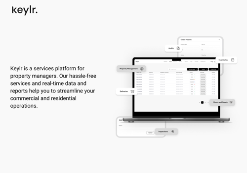 Web Development Package Example: Keylr